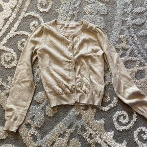 Girls sparkle cardigan